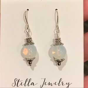 Jewelry - Moonstone Drop Earrings Jewelry - Moonstone Drop Earrings